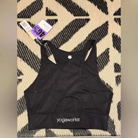 BLACK SPORTS BRA - Picture 2 of 4